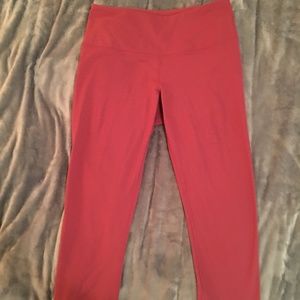 Rose Cropped Legging